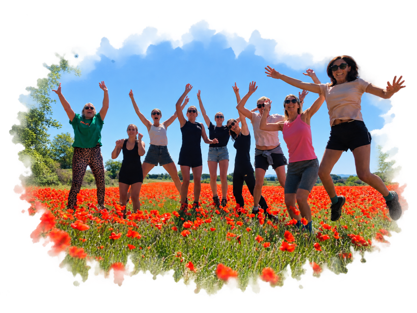 Accompagnement au jeûne, à la randonnée et au yoga en Provence à Saint-Cannat avec Stéphanie Izarn