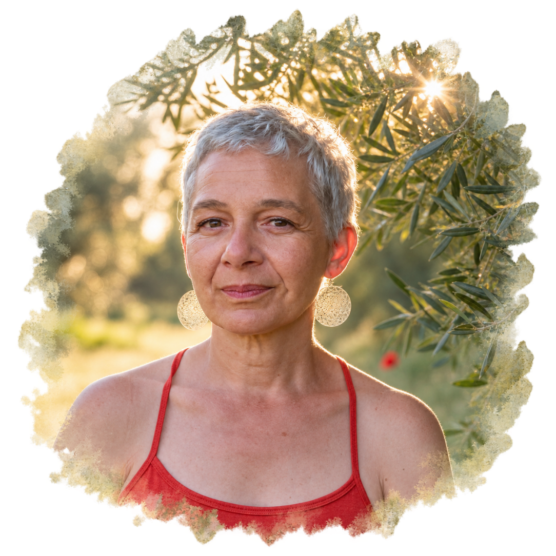 Photo de Stéphanie Izarn, organisatrice de séjour Jeûne, Randonnée et Yoga près d'Aix-en-Provence